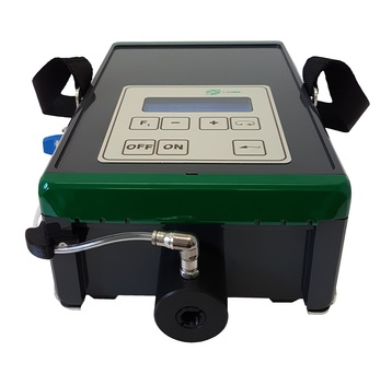 Portable oxygen meter OXI