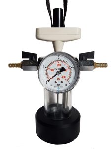 At-line analogový CO2 meter pro pivo a sycené nápoje typ GMAS (CO2 GEHALTEMETER)