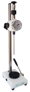 Analogový CO2 meter pro pivo a sycené nápoje v lahvích a plechovkách typ ICA