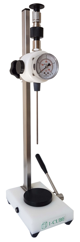 Analogový Přístroj Pro Měření Co2 V Lahvích, Plechovkách Typ Ica