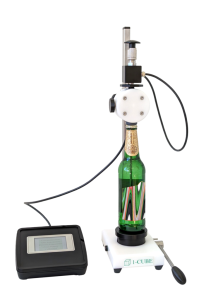 Digitální CO2 meter pro pivo a sycené nápoje v lahvích a plechovkách typ ICD