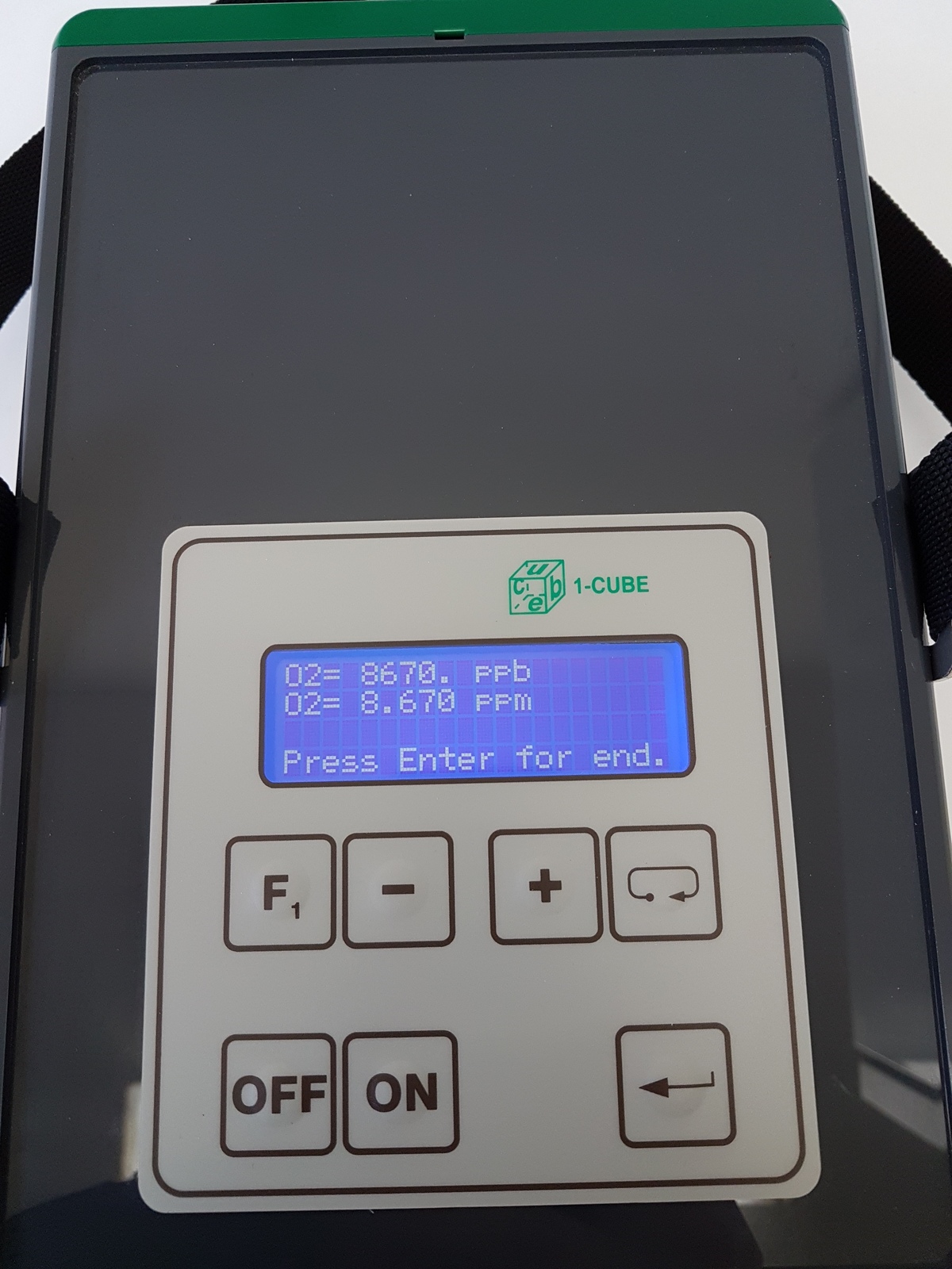 O2 Meter Display