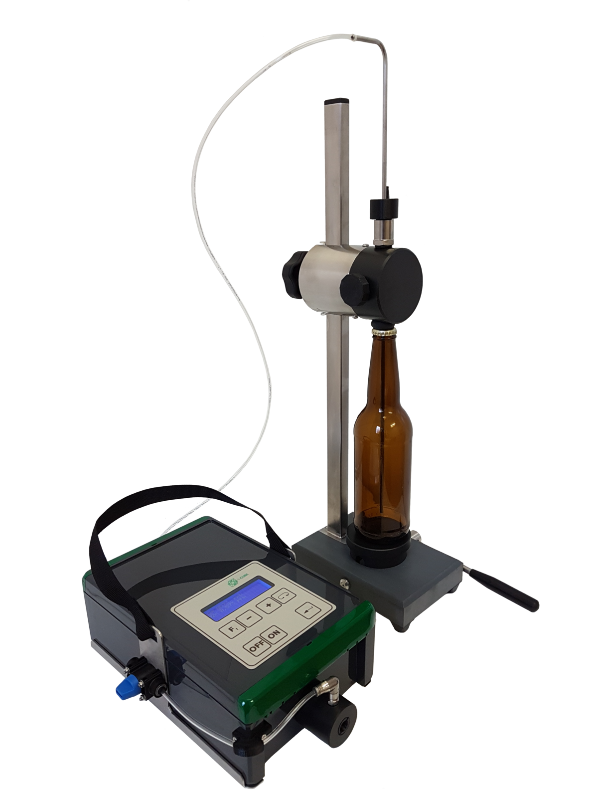 O2 Meter + Sampler Icas