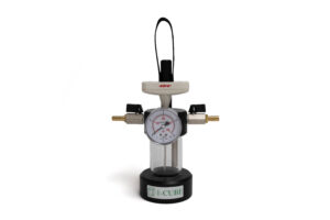 At-line analogový CO2 meter pro pivo a sycené nápoje typ GMAS (CO2 GEHALTEMETER)